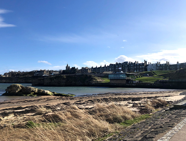 St Andrews seafront
