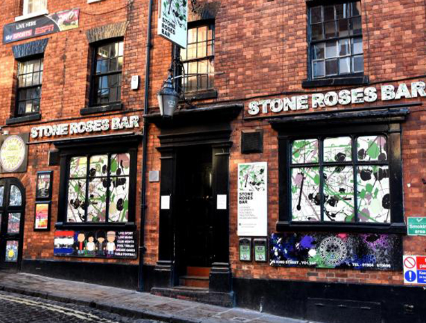 Stone Roses Bar, York
