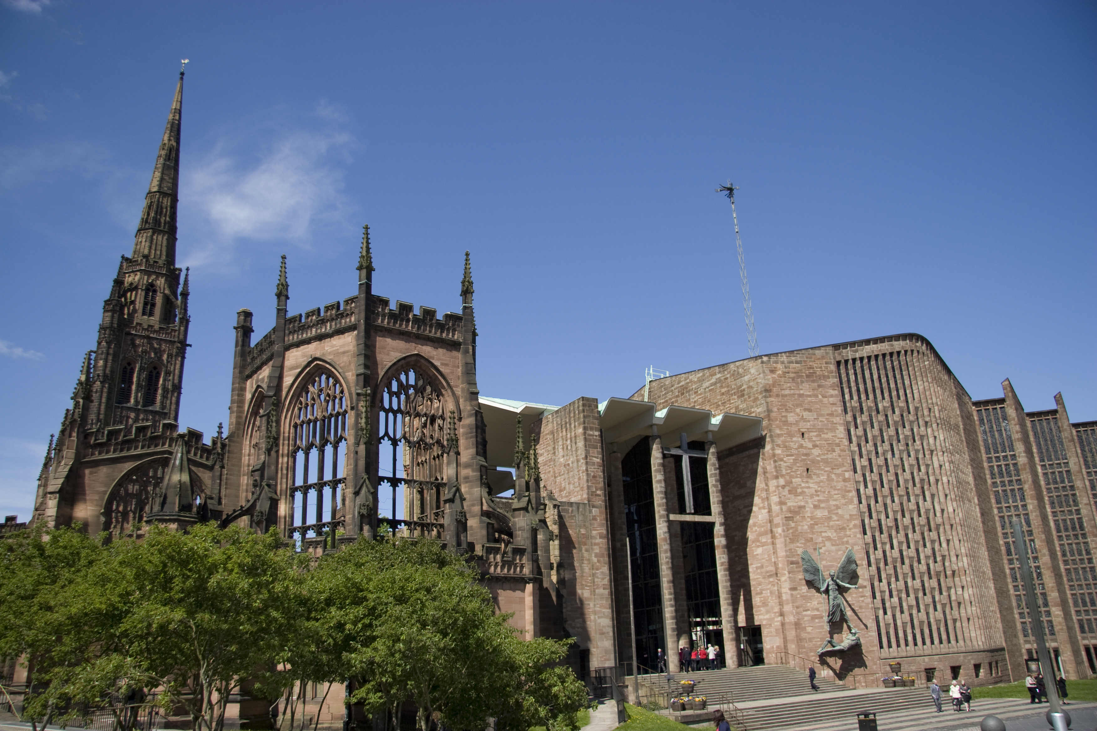 Coventry city guide cathedral