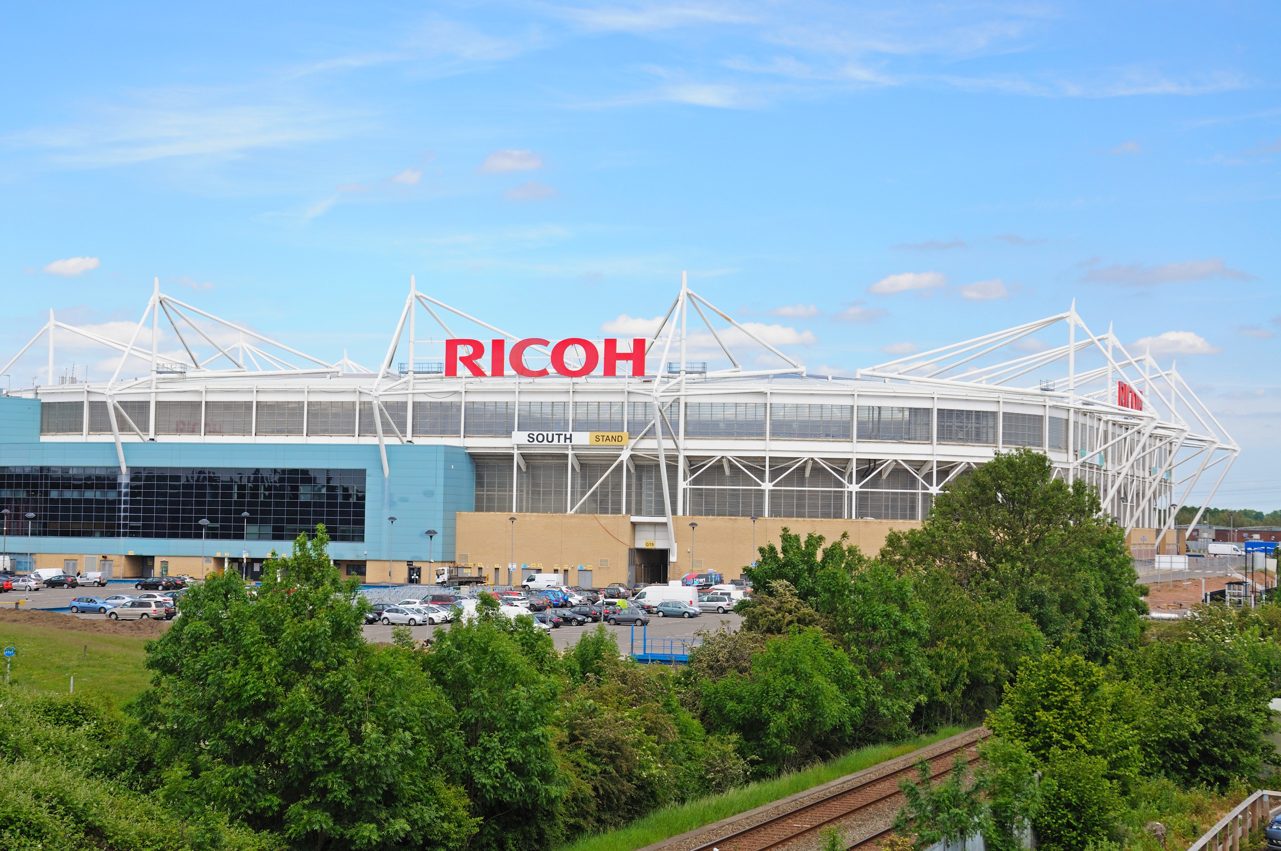Coventry city guide Ricoh Arena