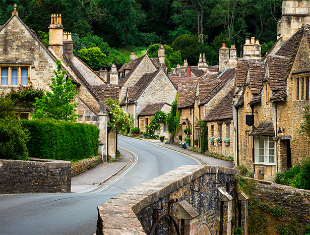 Street in the Cotswolds