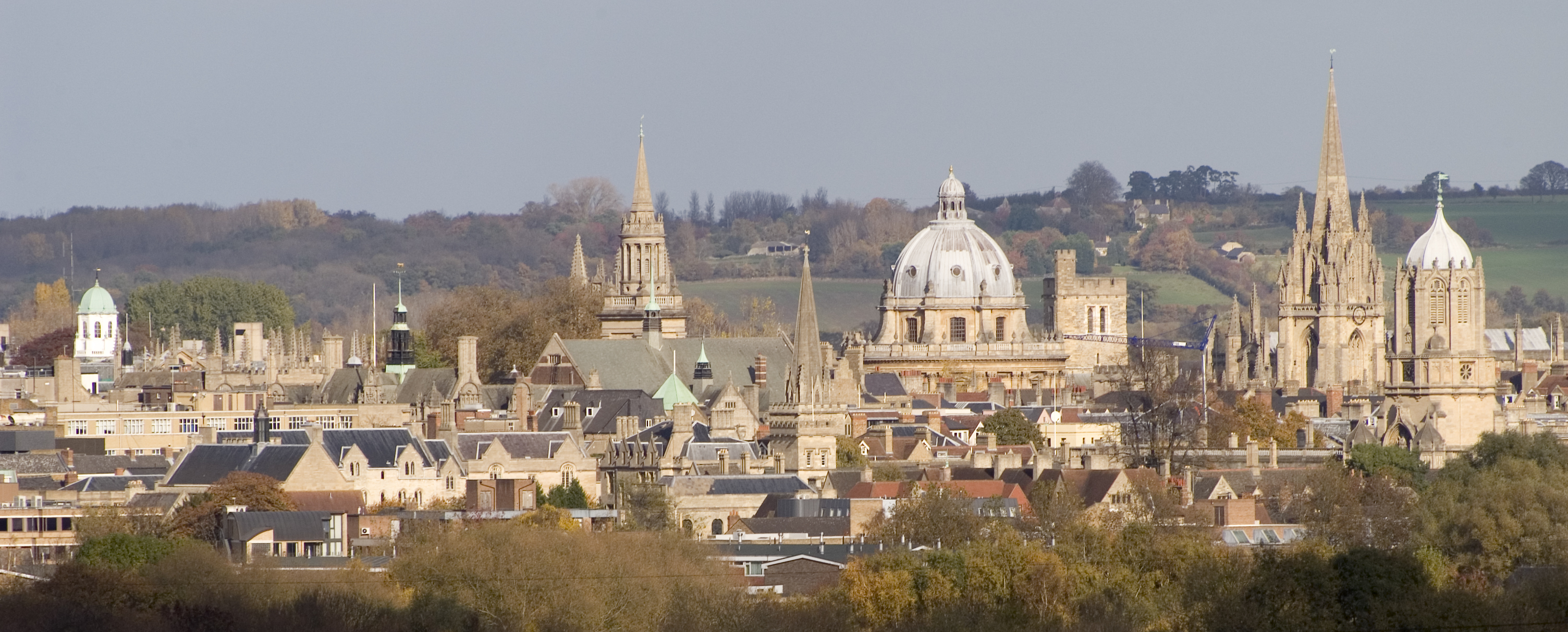 Oxford rooftops