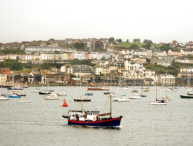 Falmouth harbour