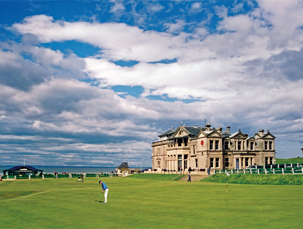 St Andrews golf course