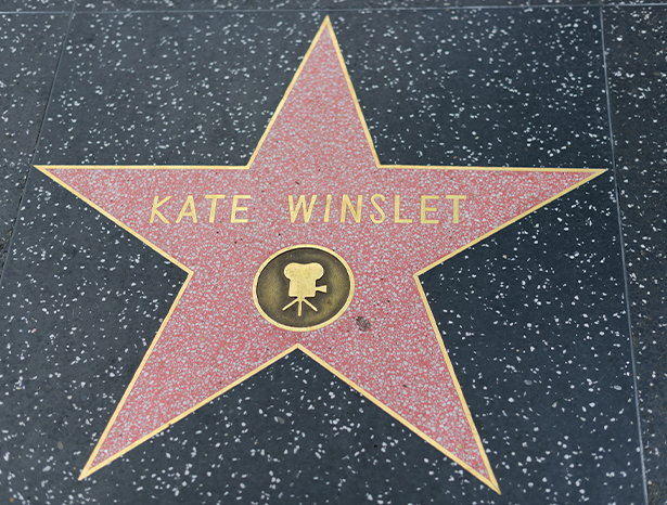 Pavement star Kate Winslet