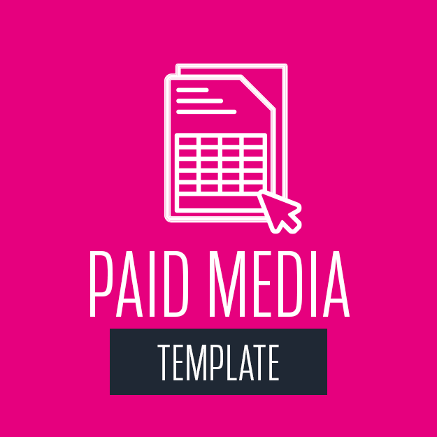 paid media template icon