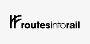 Routes Into Rail logo