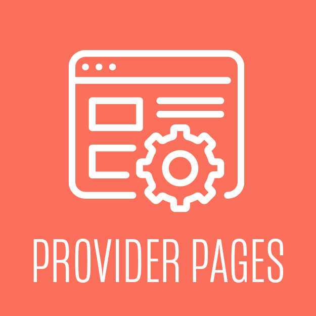 provider pages icon