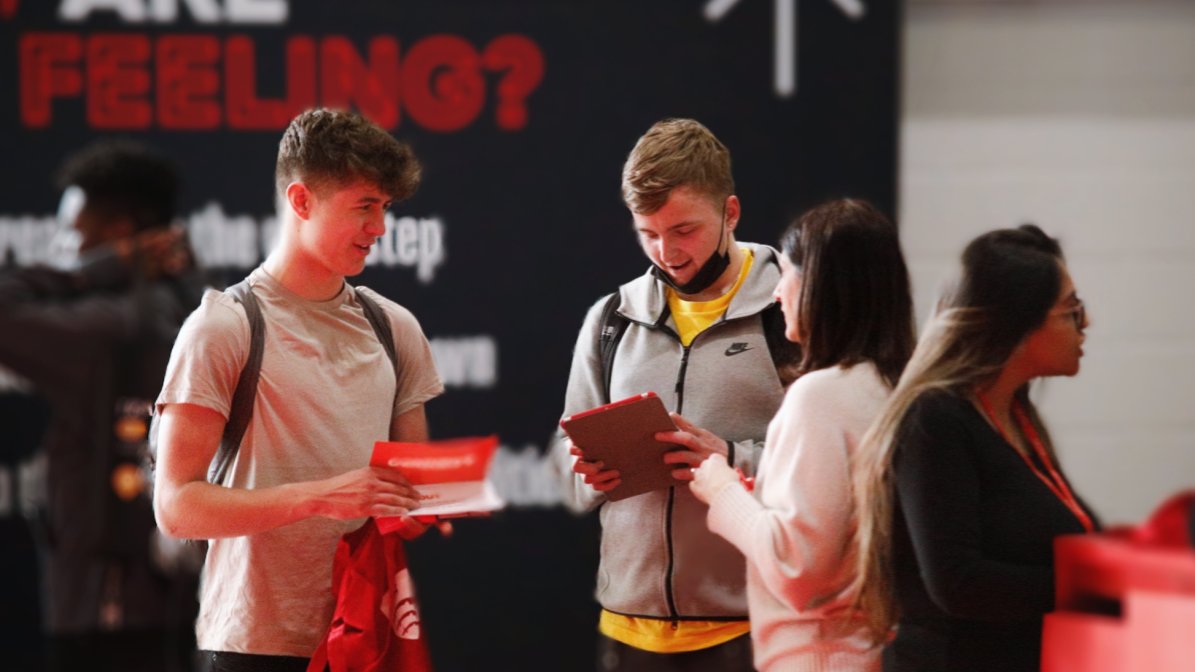 ucas events with students