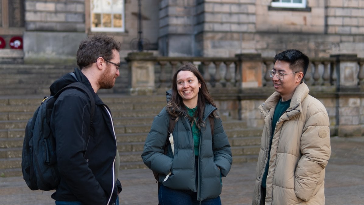 international students edinburgh