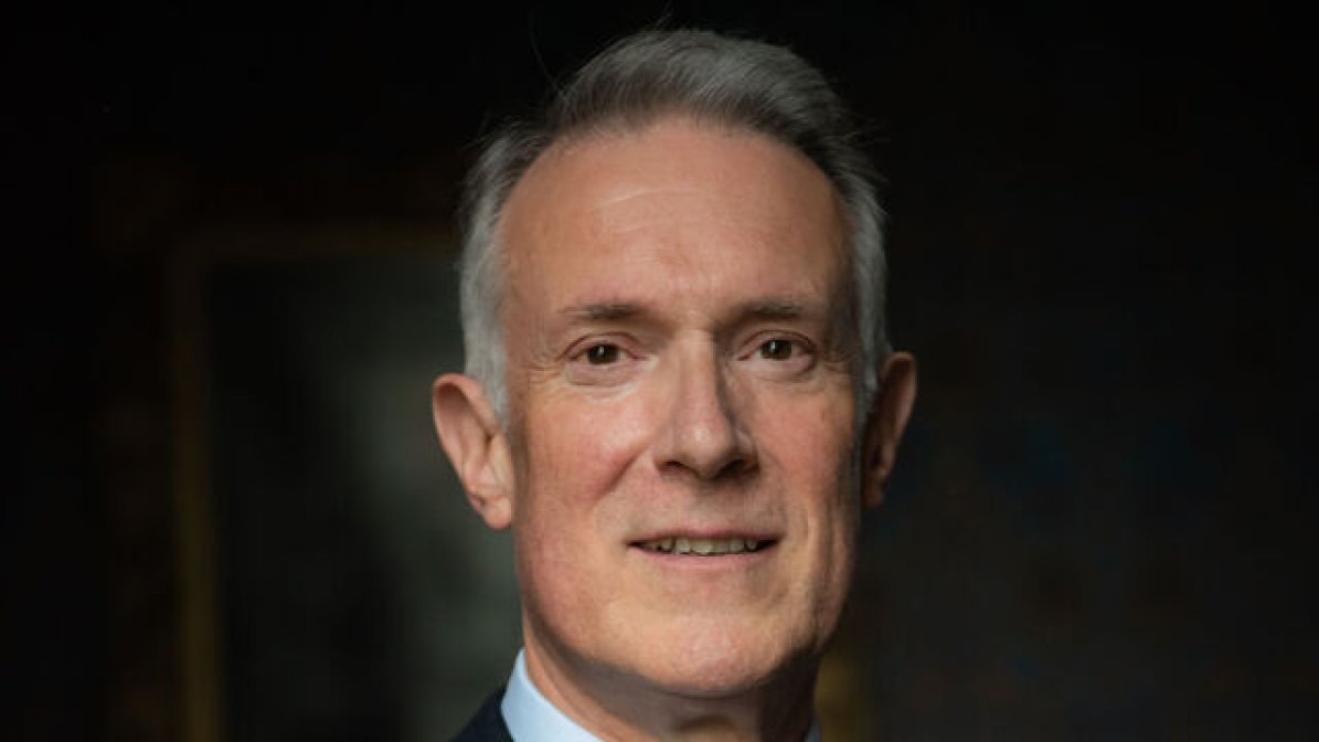 Head shot of Anthony McClaran is the Vice-Chancellor of St Mary’s University, Twickenham
