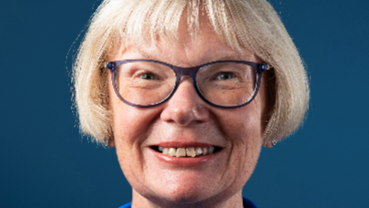 Head shot of Professor April McMahon is Vice-President for Teaching, Learning and Students at the University of Manchester