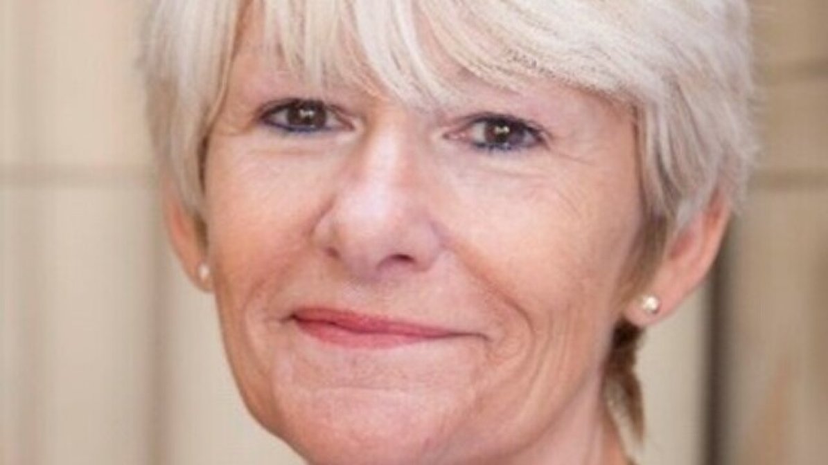 Head shot of Professor Dame Nancy Rothwell, President and Vice-Chancellor, University of Manchester