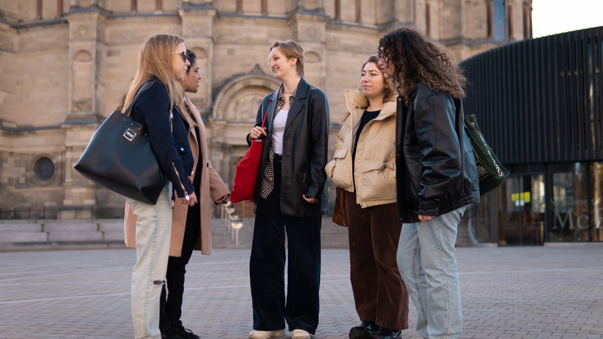 Students in Edinburgh