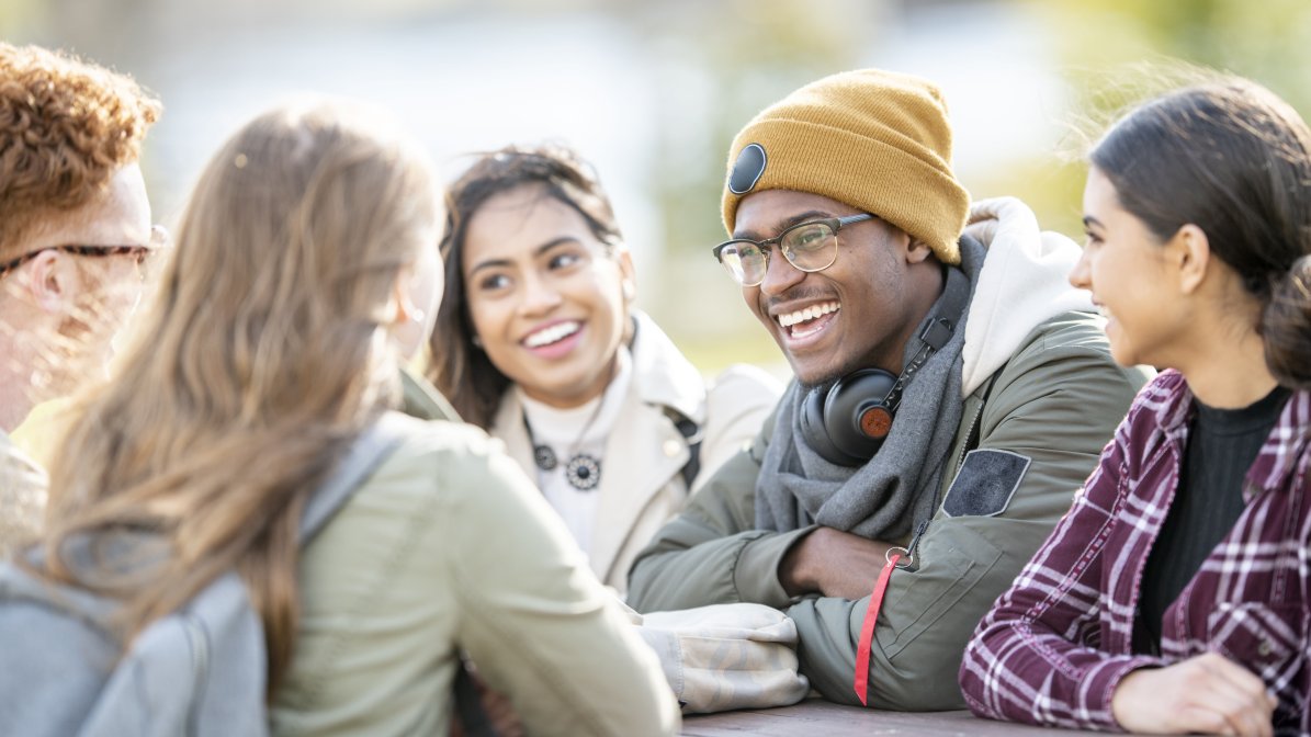 Group of students