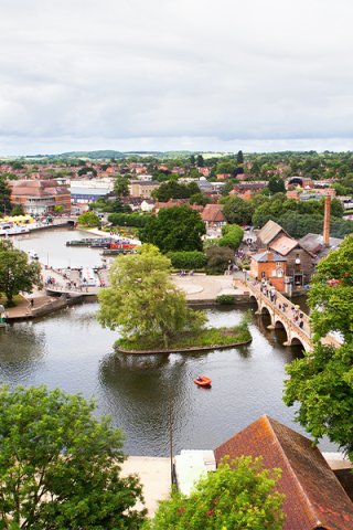 Stratford-Upon-Avon river