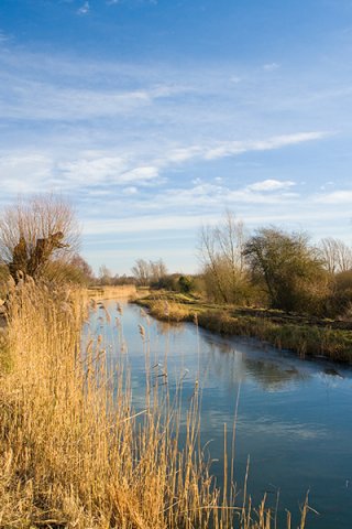 River in Cambridgeshire