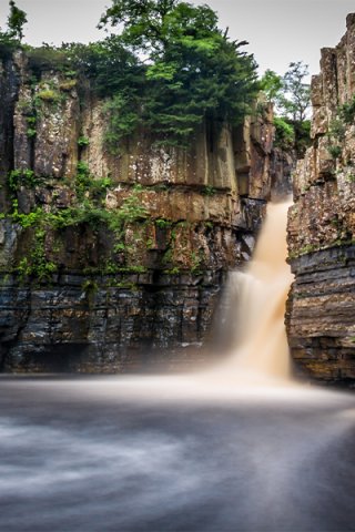 Waterfall in Durham